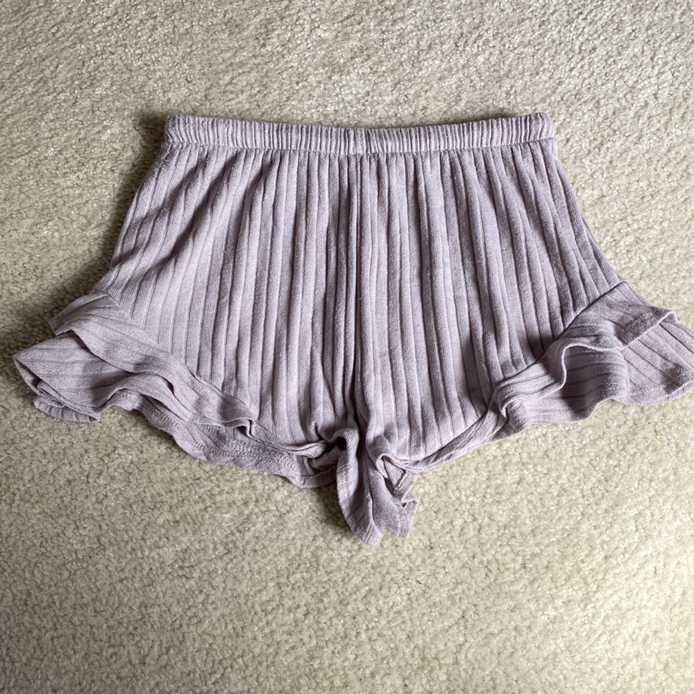 PacSun Soft Ruffle Shorts - Picture 3 of 4